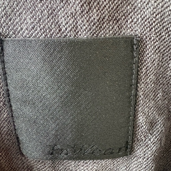 InWear Linen Blazer Utility Style - Picture 6 of 13